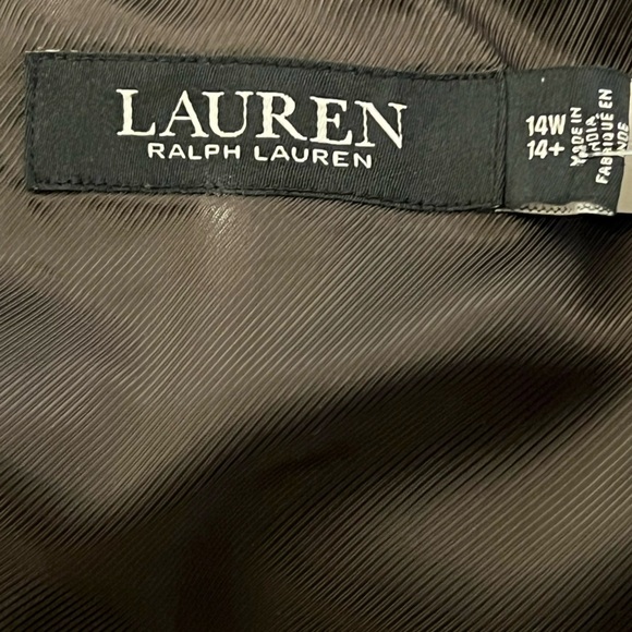 Ralph Lauren Women's Quilted Leather Puffer Vest - Picture 9 of 10